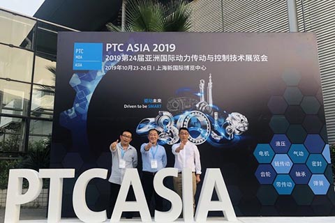 2019.10.23-26, PTC ASIA 2019 is hold in Shanghai New International Expo Centre (SNIEC).